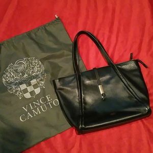 Vince Camuto Leather Shoulder Bag